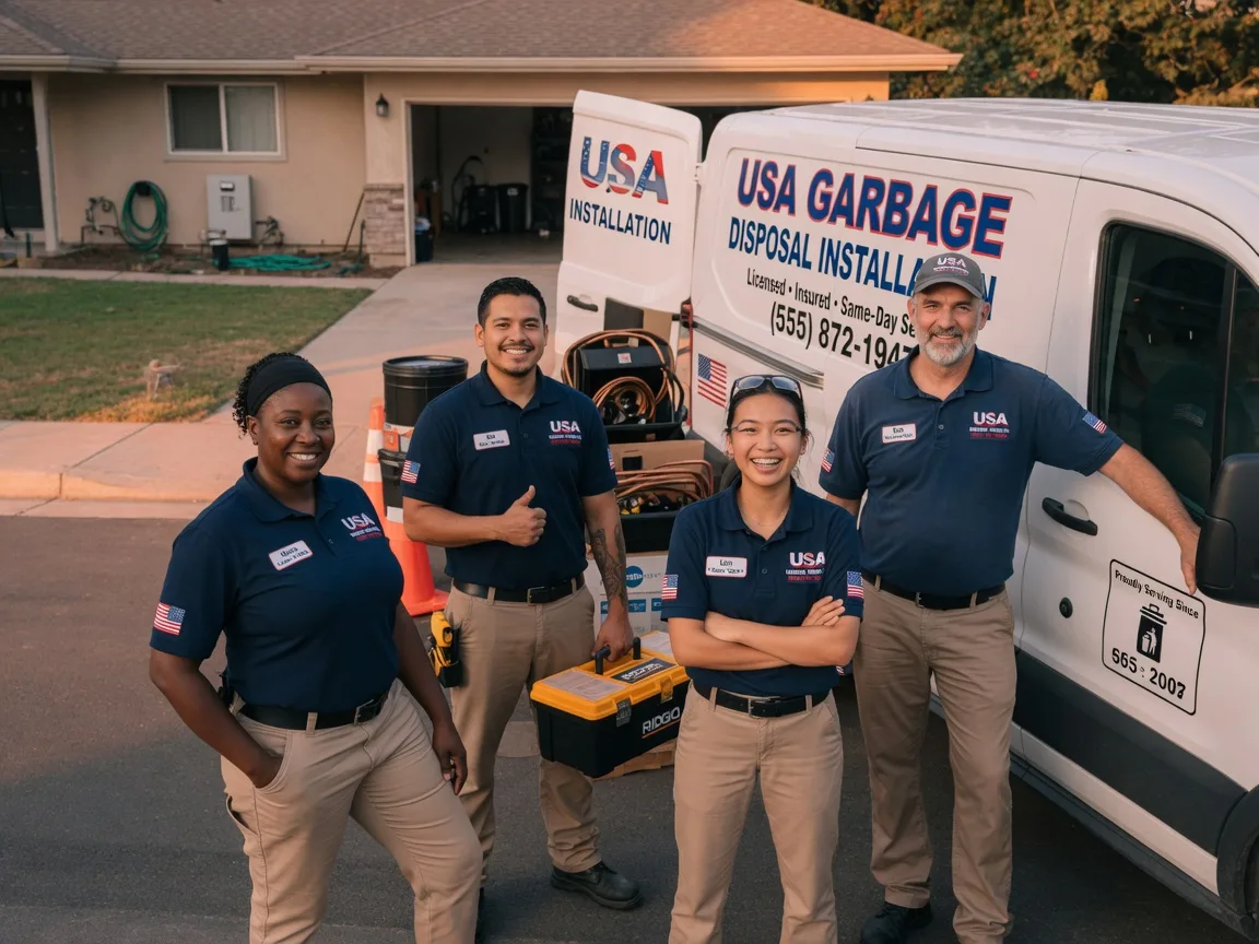 Garbage Disposal Replacement company in Vernon, MI